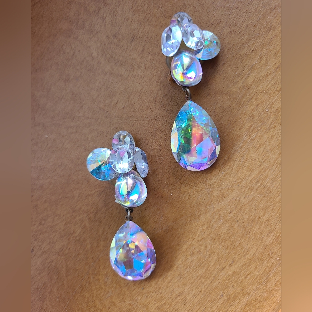 Crystal earrings